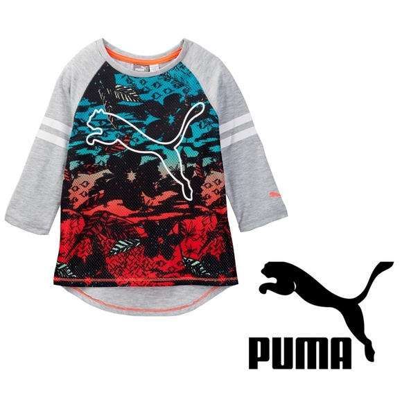 Big Girls 3/4 Sleeve Back Scoop M Size 8/10 - 4237 - Picture 1 of 7